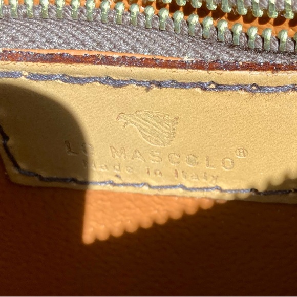 NWT Lo Mascolo Vintage Tote, Lightweight Leather. - Picture 11 of 14